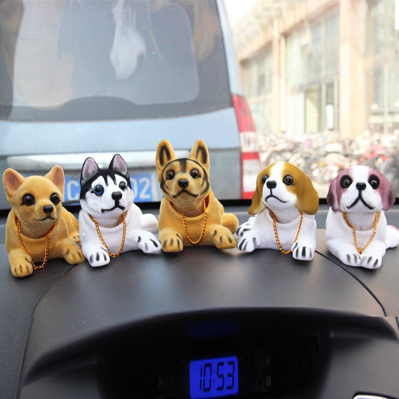 car dashboard doll