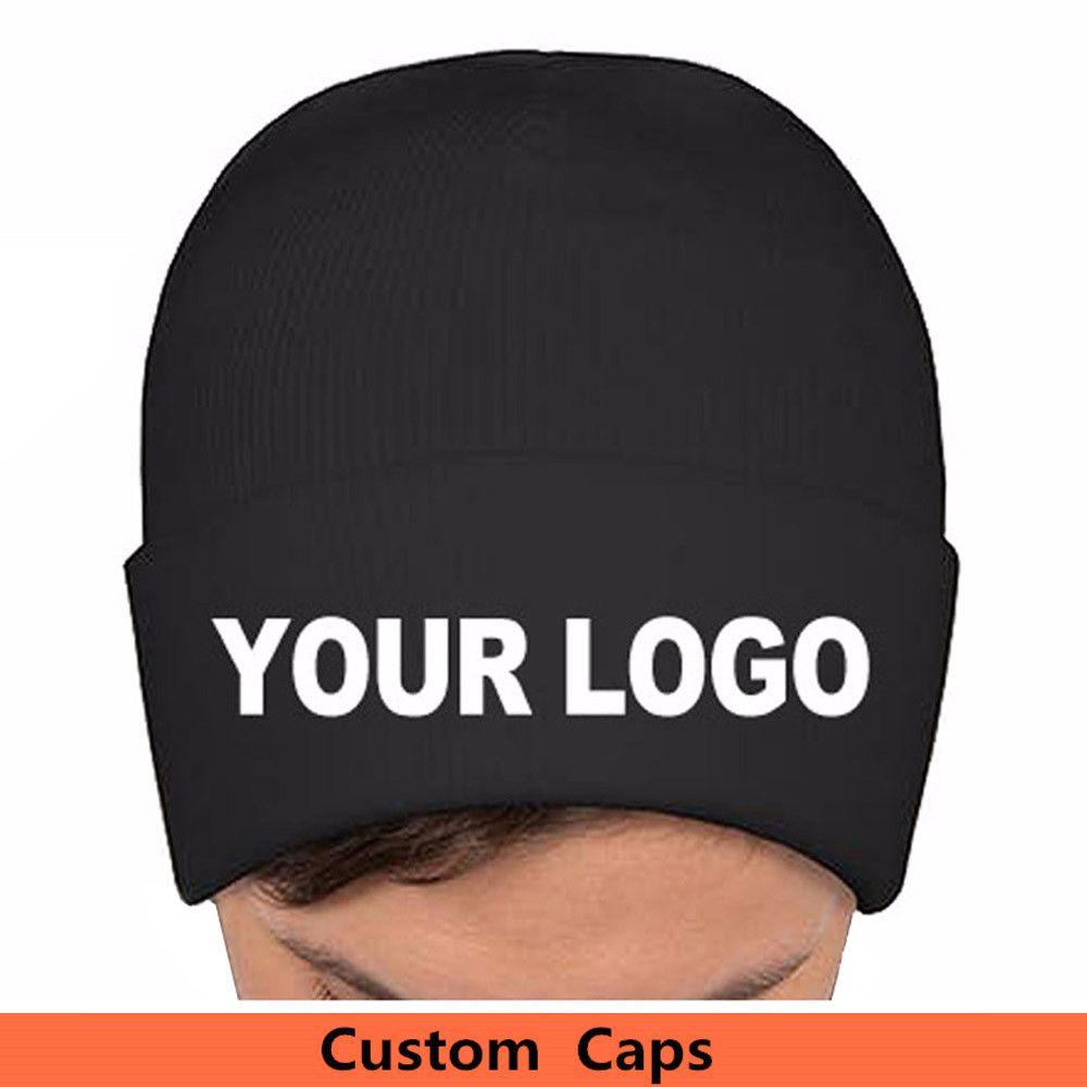 custom knit caps