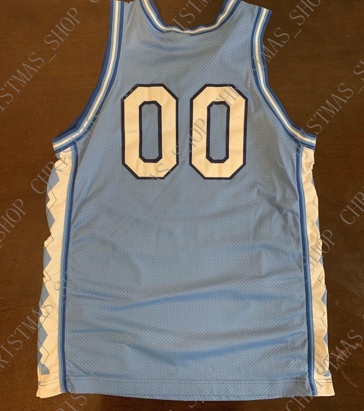 custom unc basketball jersey