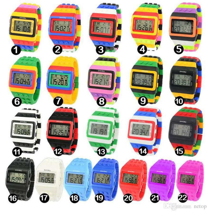 shhors lego watch