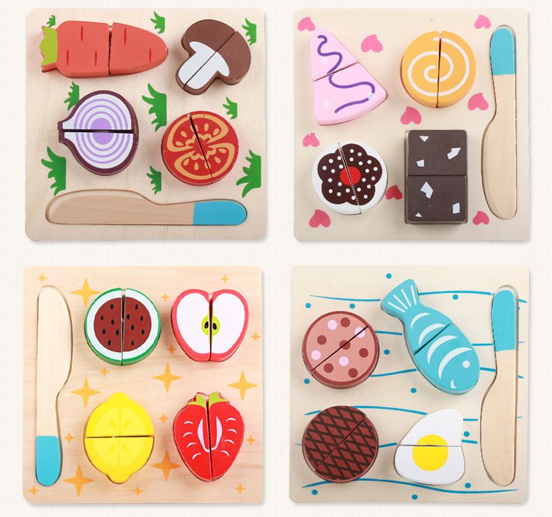 Cocina Niños Juguete De Madera Corte De Frutas Juguetes Afic Cocina Niños Juguete De Madera Corte De Frutas Juguetes Afic