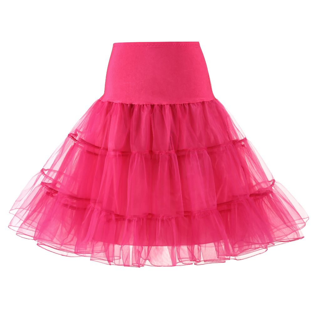 Rose Red Petticoat.