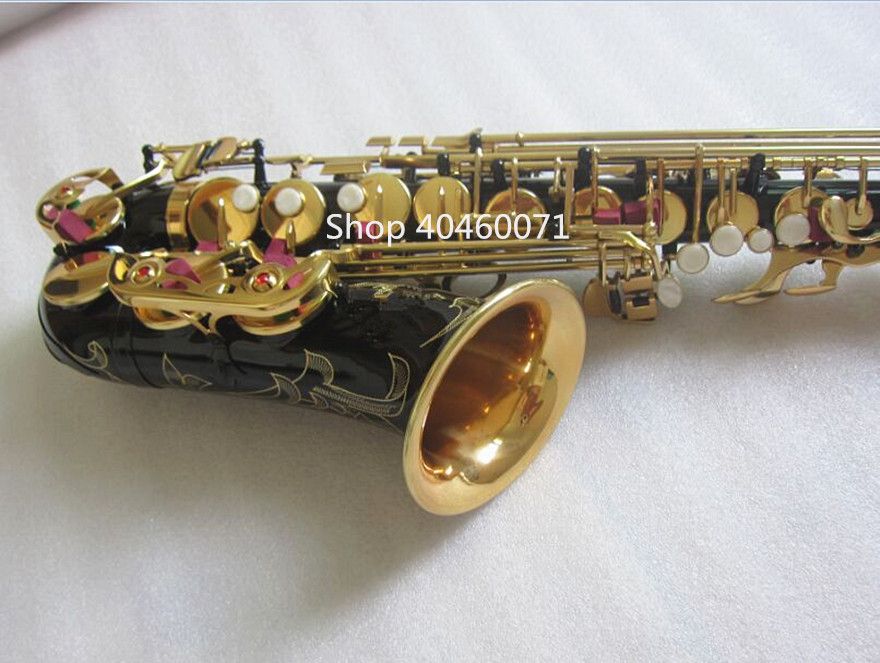 Company Direct Selling Saxophone Alto Eb High Quality YAS 875 Black