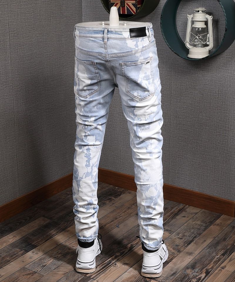 Fading Washing Cowboy NEW Fashion Jeans 