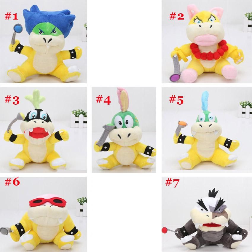 cat bowser plush