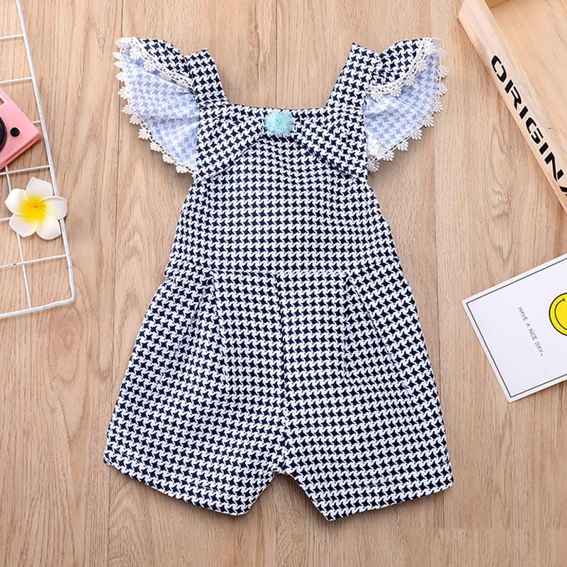 houndstooth romper