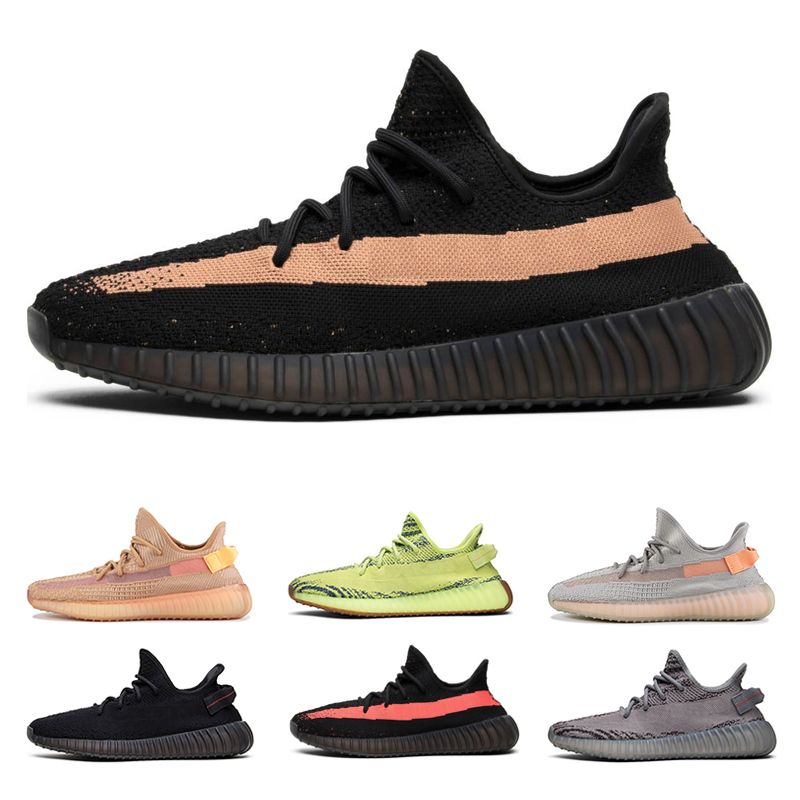 fluorescent yellow running shoes