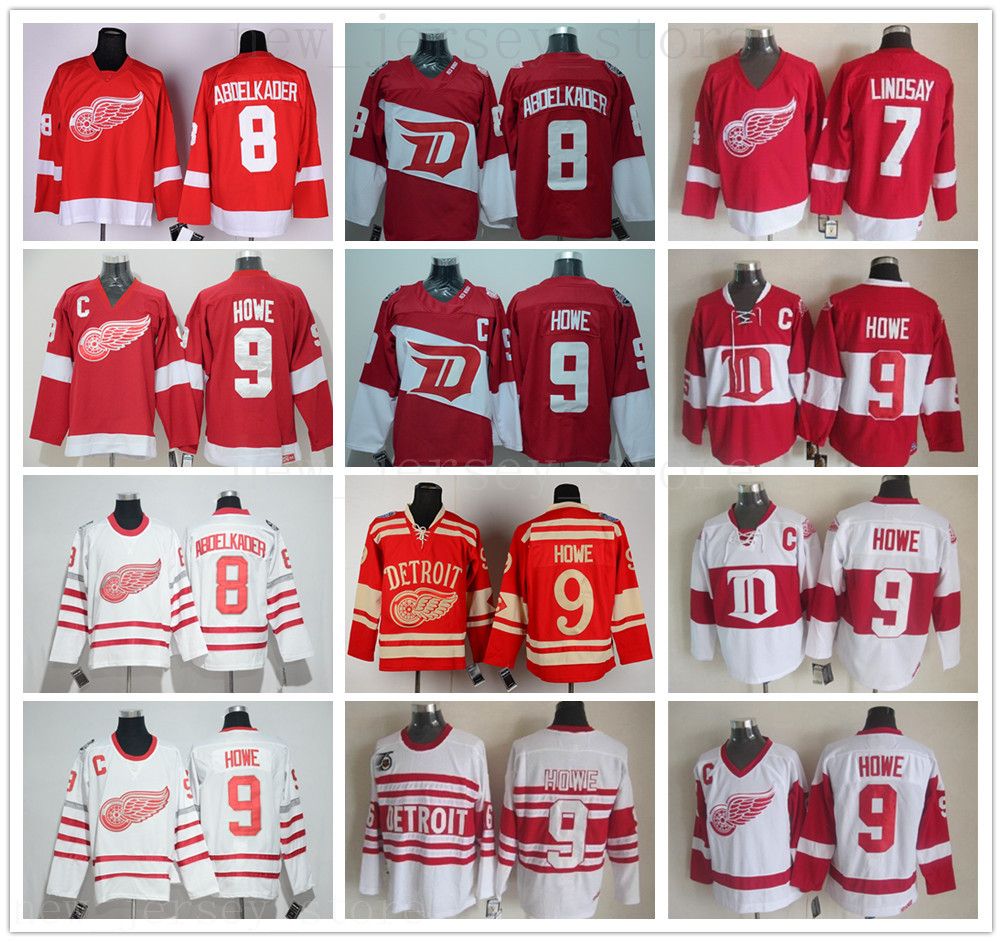 red wings jersey patches