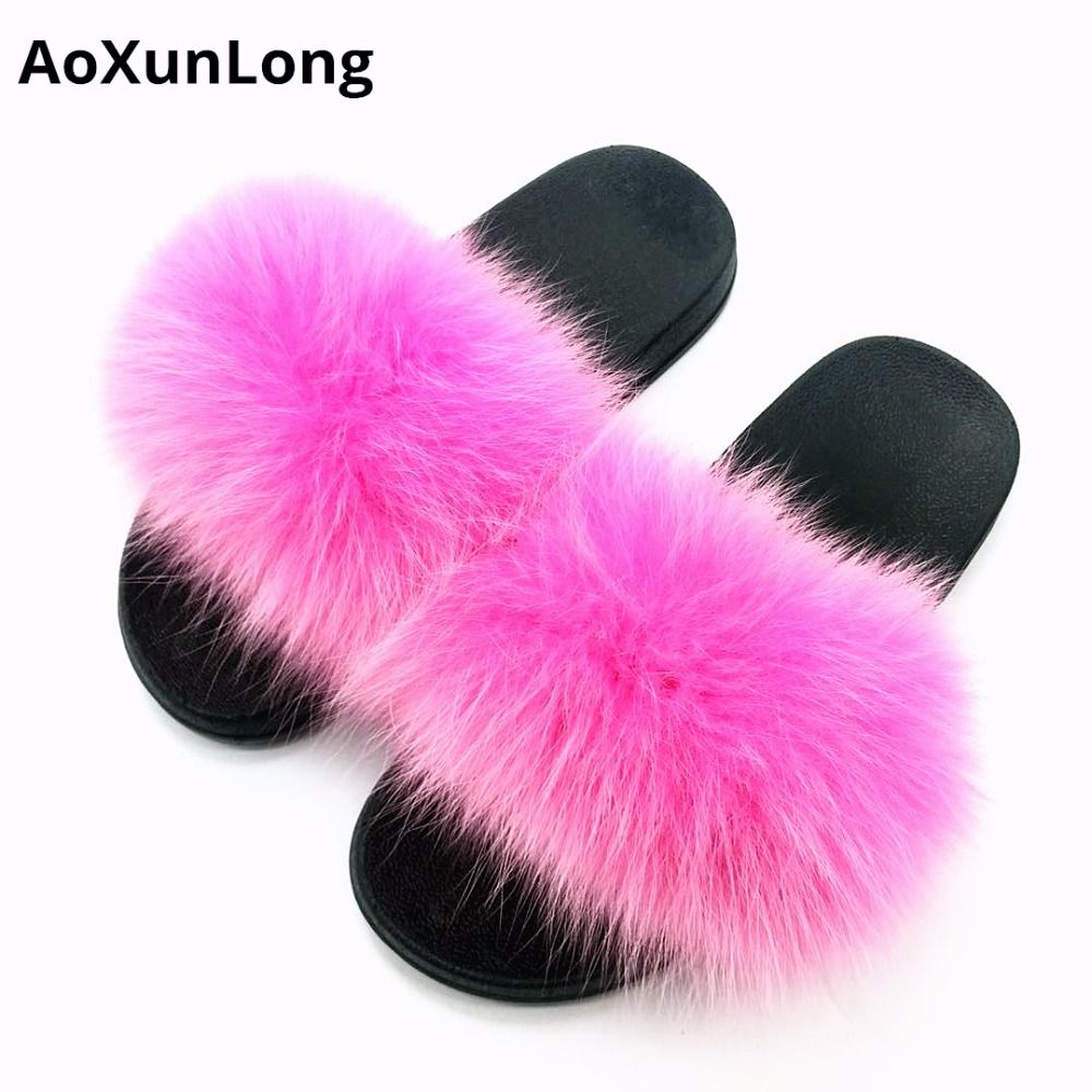 big furry slippers