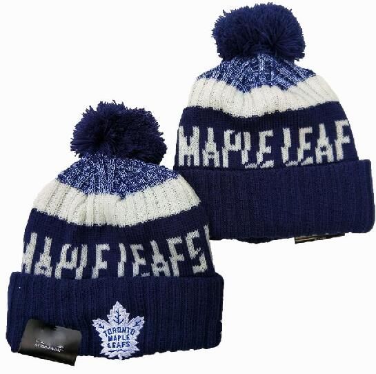 maple leafs beanie