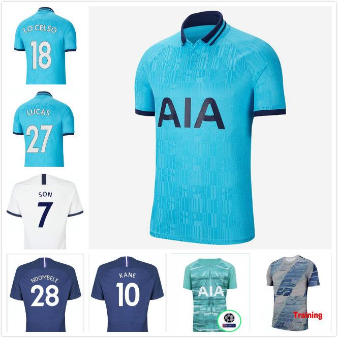 spurs soccer jersey