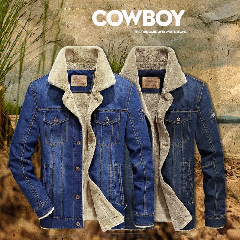 sherpa denim jacket plus size