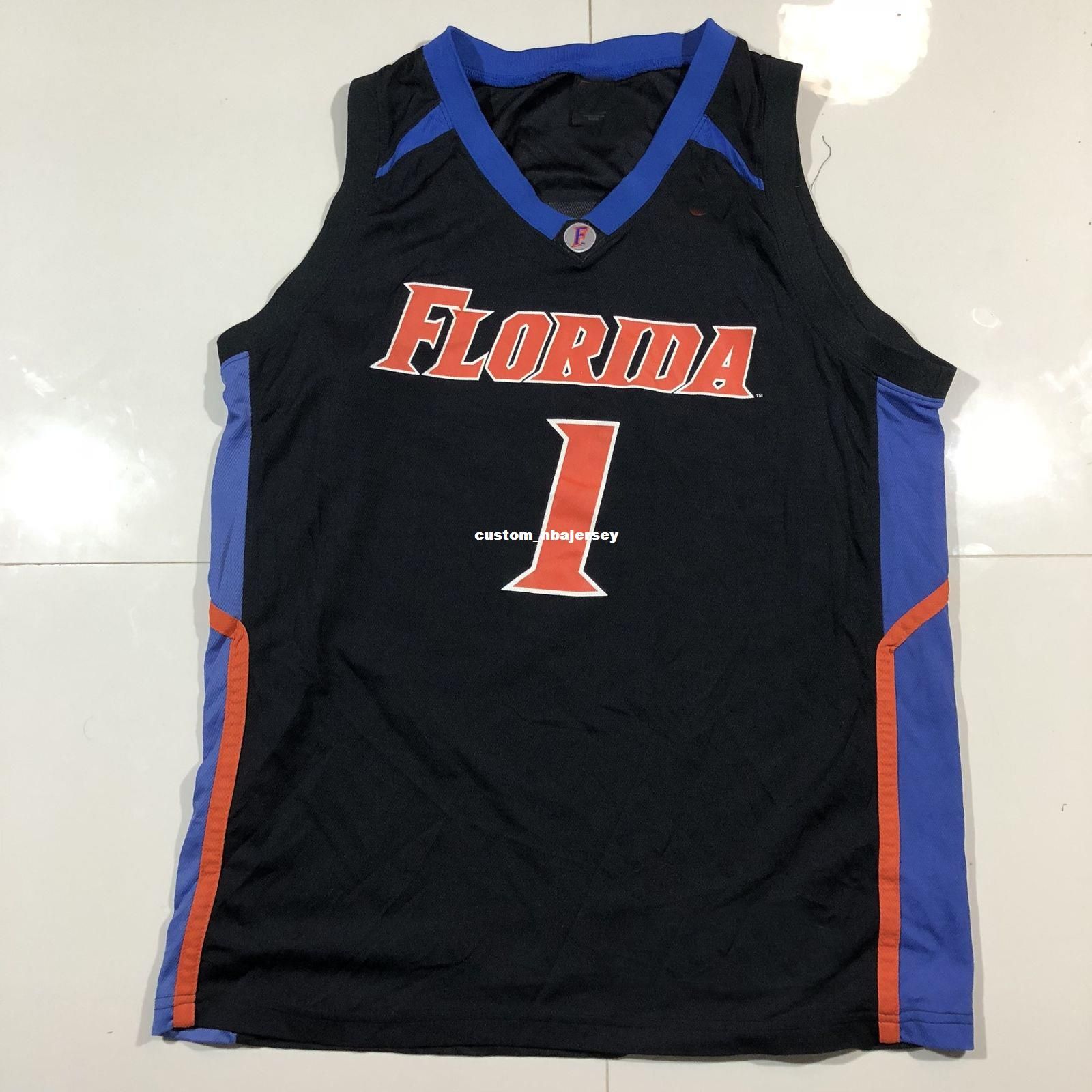 florida gators black basketball jersey