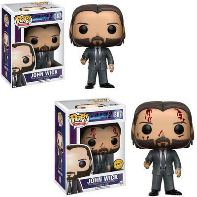 john wick with dog funko pop