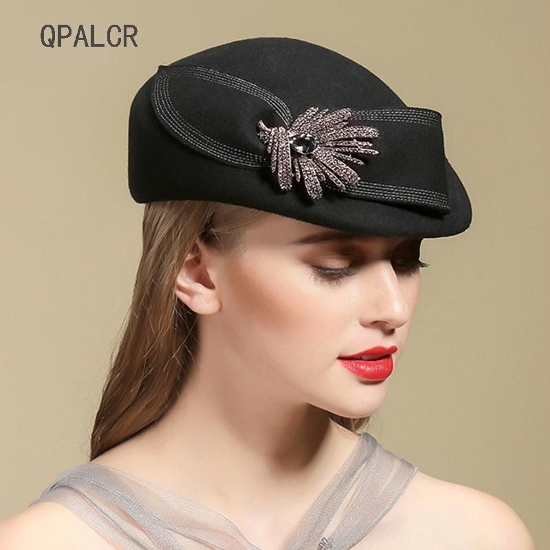 black elegant hat