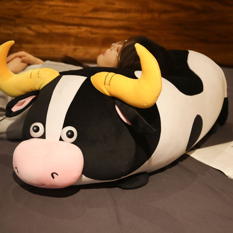 big cow plush