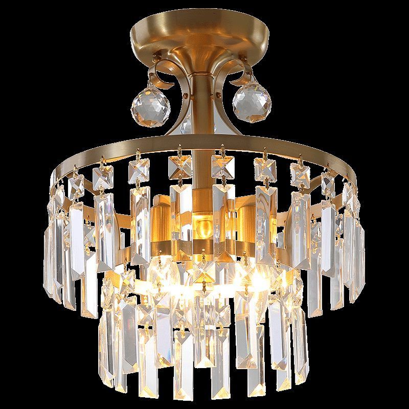gold lights for bedroom