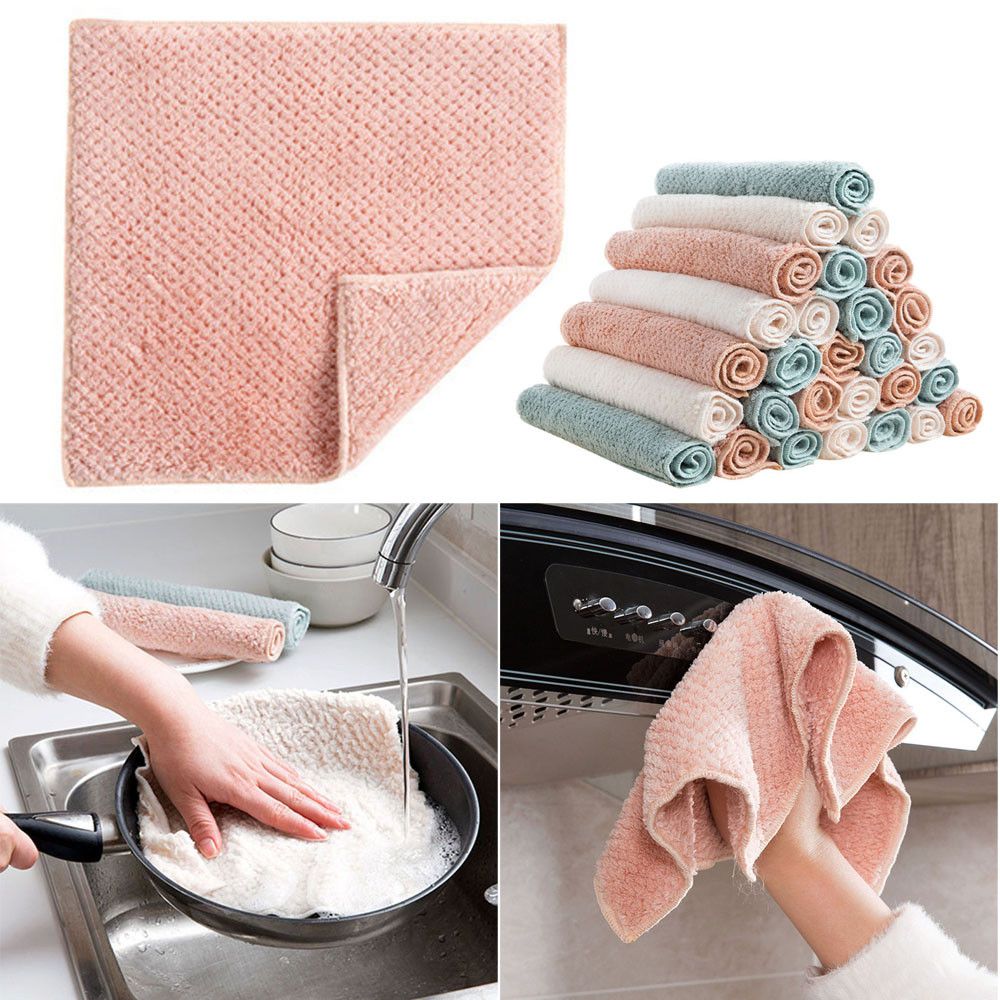 2020 Household Super Absorbent Cleaning Cloth Rag For Cars