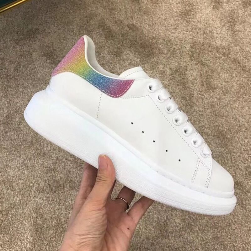 chaussure coloré femme