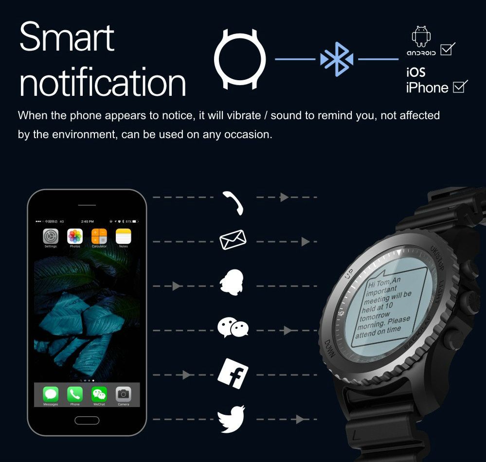 smartwatch s968