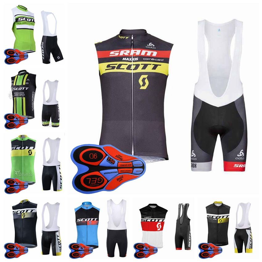 scott cycling bib shorts