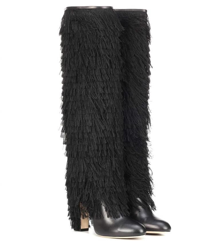 luxury over the knee boots