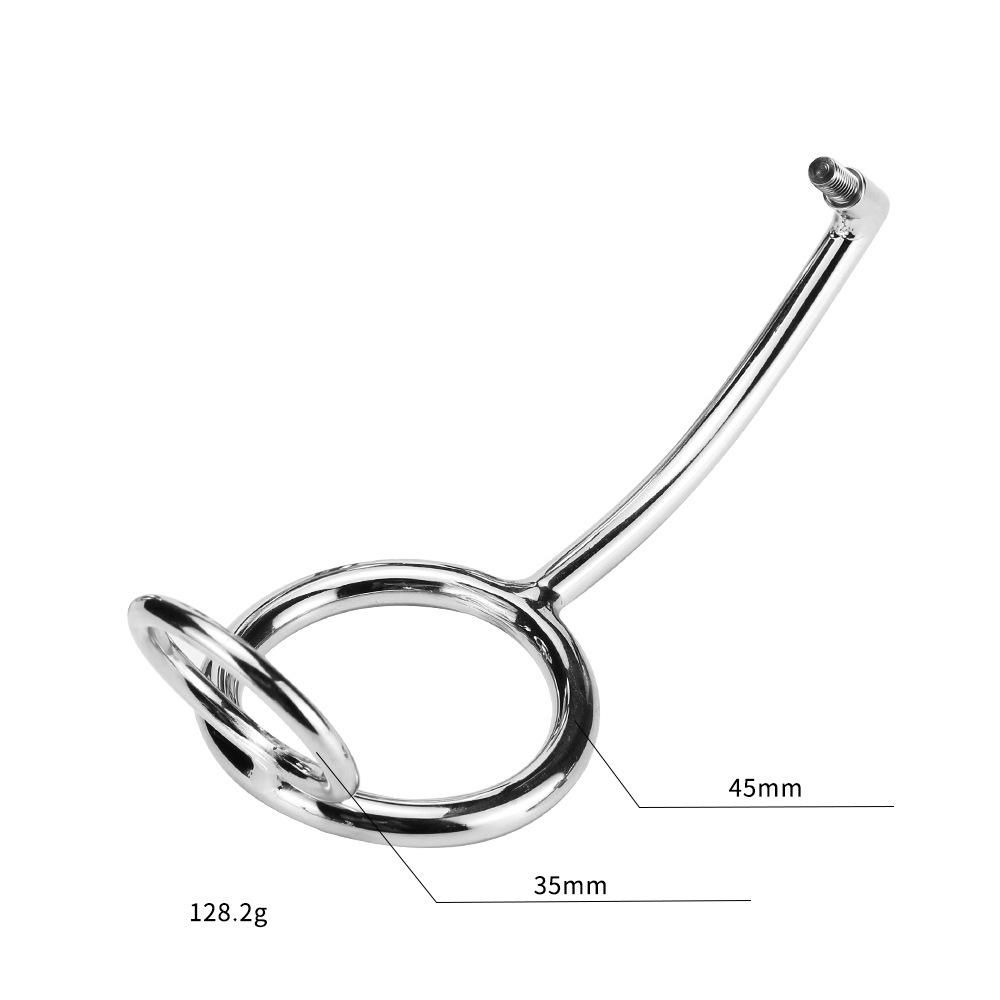 Two rings hook---45mm ring