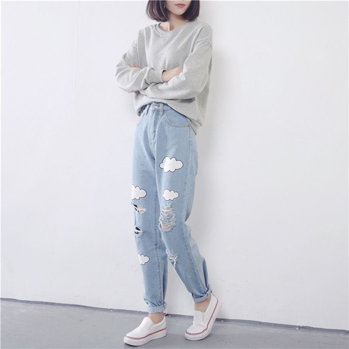 بقالة لاستكمال قصيرة pantalones cloud 