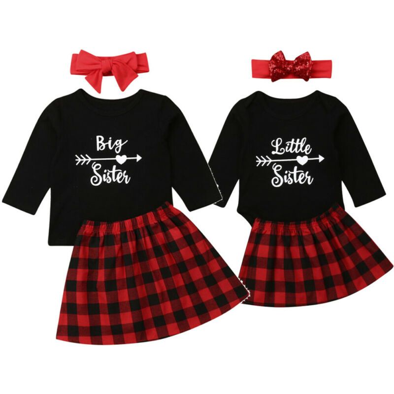 big sister christmas outfit