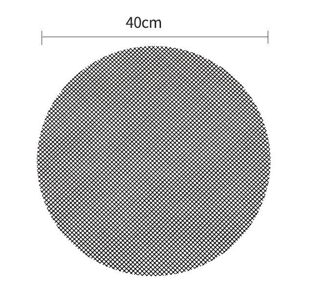 diameter 40cm svart