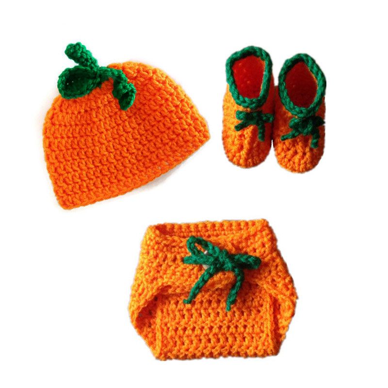 Acquistare Costume Adorabile Della Zucca Appena Nata, Lavorato A Maglia  Alluncinetto Baby Boy Girl Zucca Cappello Pannolino Copricapo Stivaletti  Set, Neonato Halloween Foto Prop Economico | Consegna Veloce E Qualità |  It.Dhgate