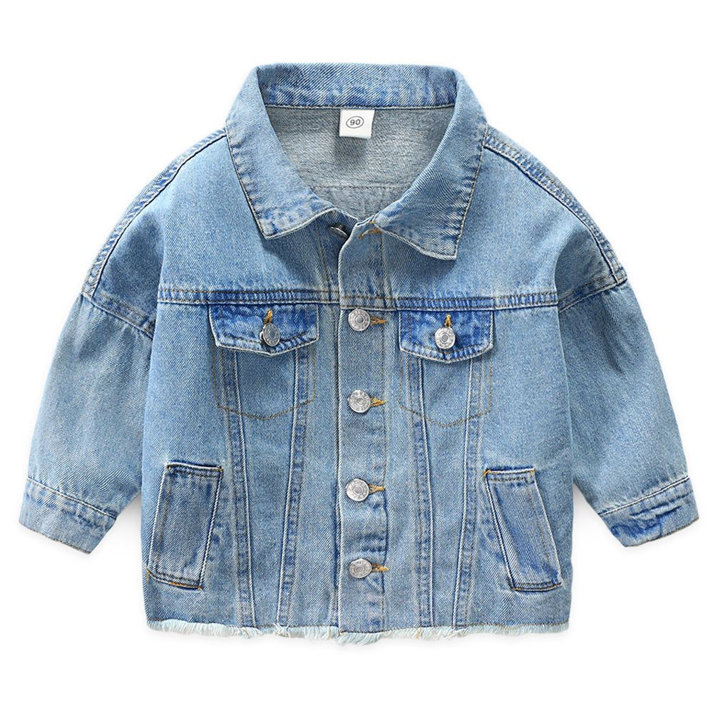baby girl denim jacket