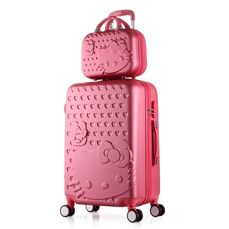 hello kitty roller bag