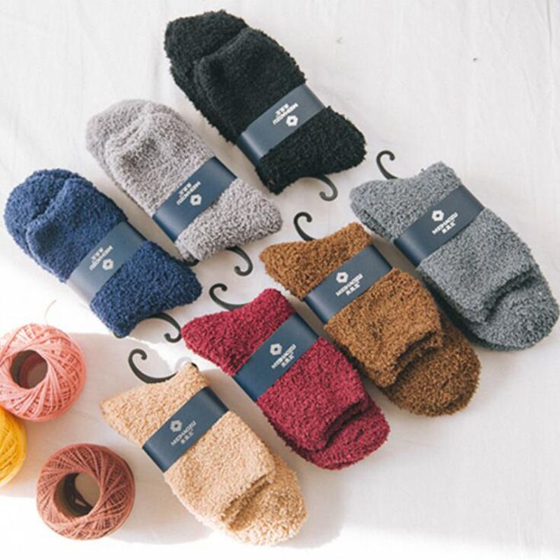 mens fluffy socks