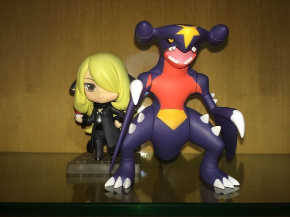 Cute Nendoroid Pokemon Shirona Garchomp #507 PVC Action Figure Toy