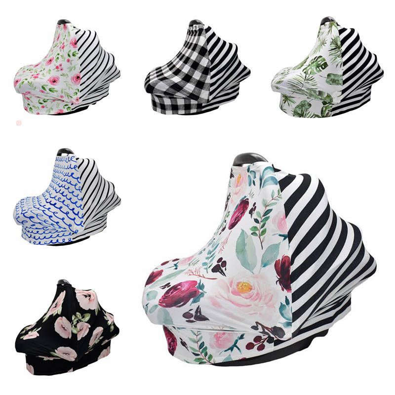 Acheter Poussette Bebe Couverture Fleur Tissu Imprime Ombre Porte Bebe Rayure Mode Brochage Motif Tissu Tricot Bebe Car Cover Cls465 De 4 17 Du Bling World Fr Dhgate Com