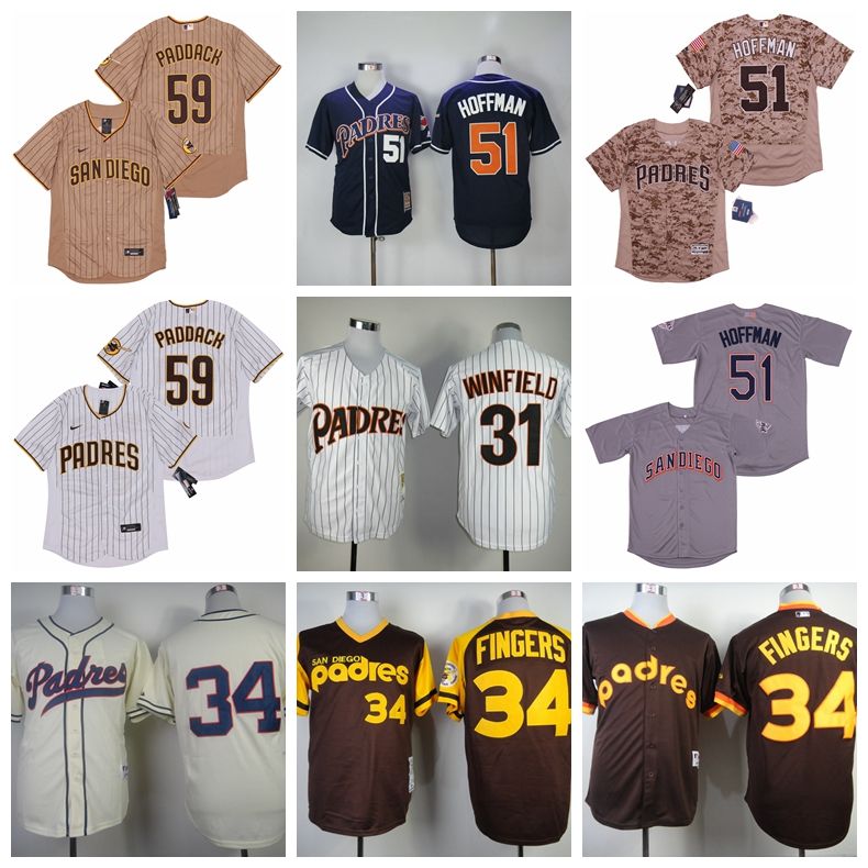 trevor hoffman pinstripe jersey