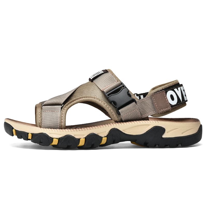 Classic Mens Soft Sandals Comfortable Summer Shoes Big Size Roman Sandale Beach Breathable 