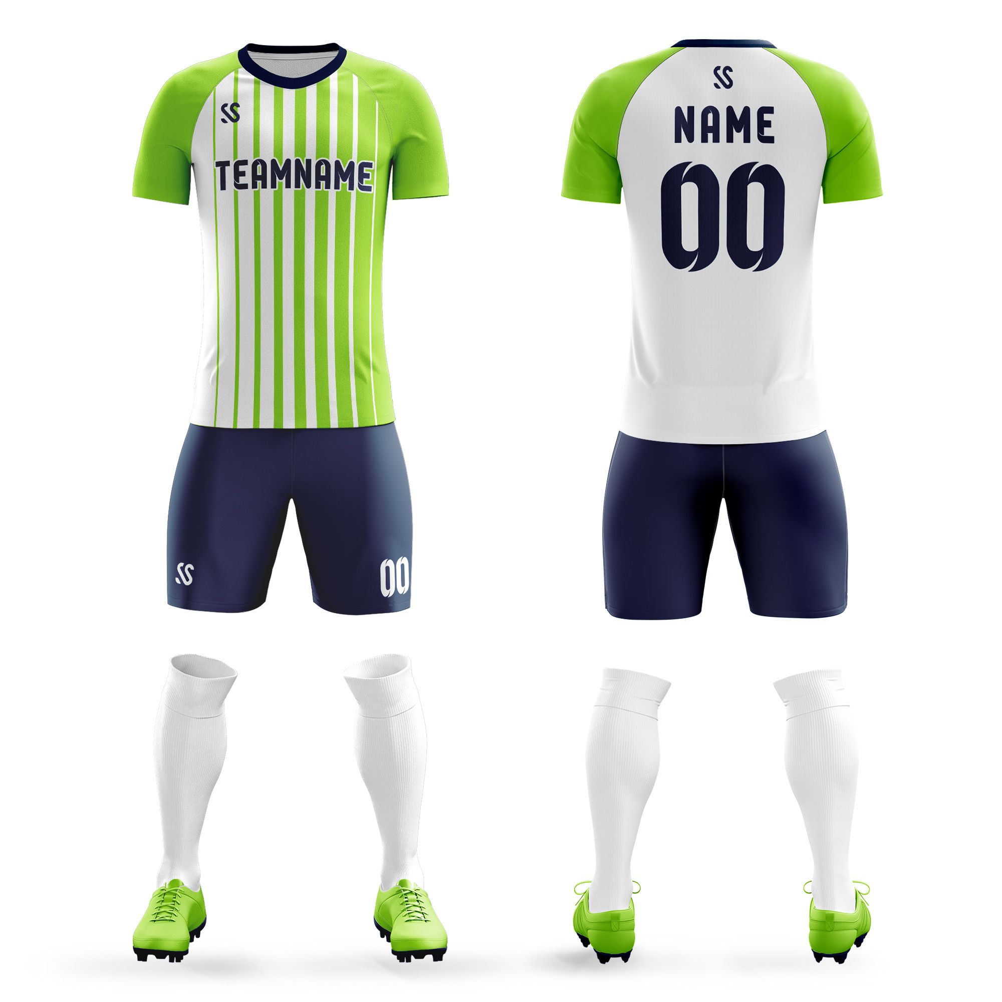 soccer jersey set