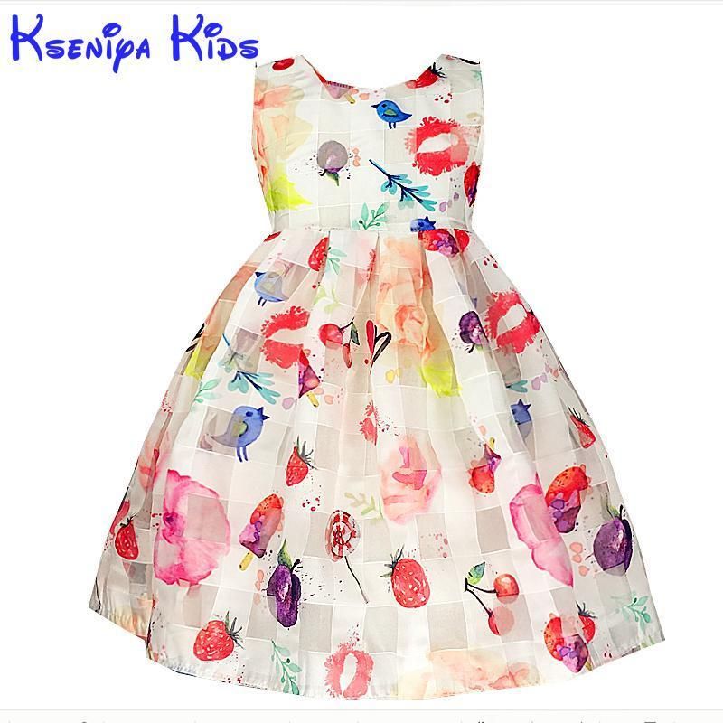 animal print dress for kids