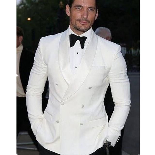 Latest Summer White Coat Blazer Jacket Male Lapel Slim Fit Mens