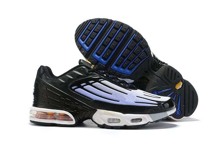Acheter 2019 Nike Air Max TN Plus III 3 Hommes Femmes Desiger TUNED  Chaussures De Course Classique Athlétique Noir Blanc Sport Baskets De Sport  Requin Blue Spider Taille 40 45 De 76,92