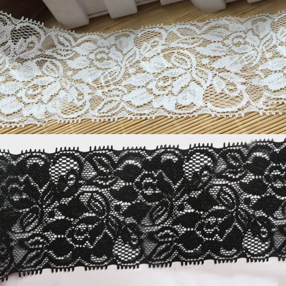 vintage stretch lace fabric