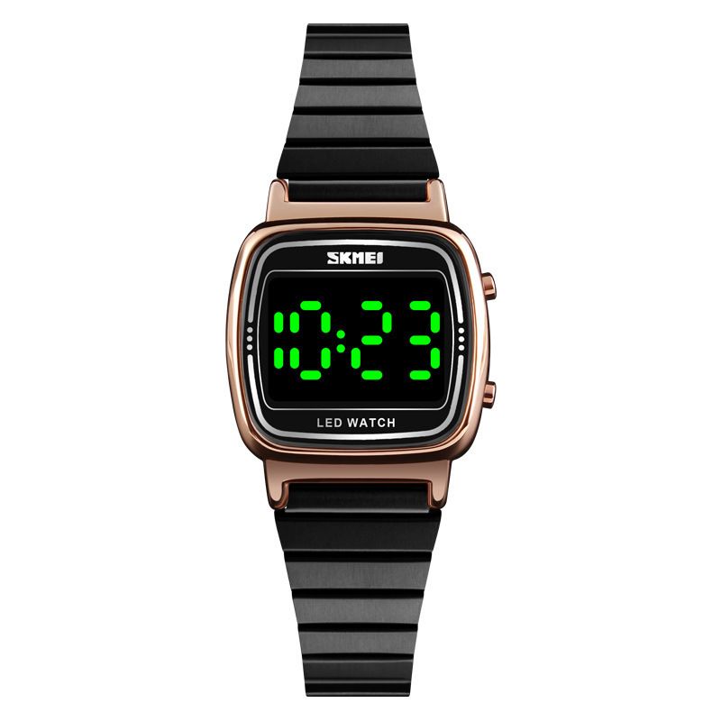 ladies digital watch with light