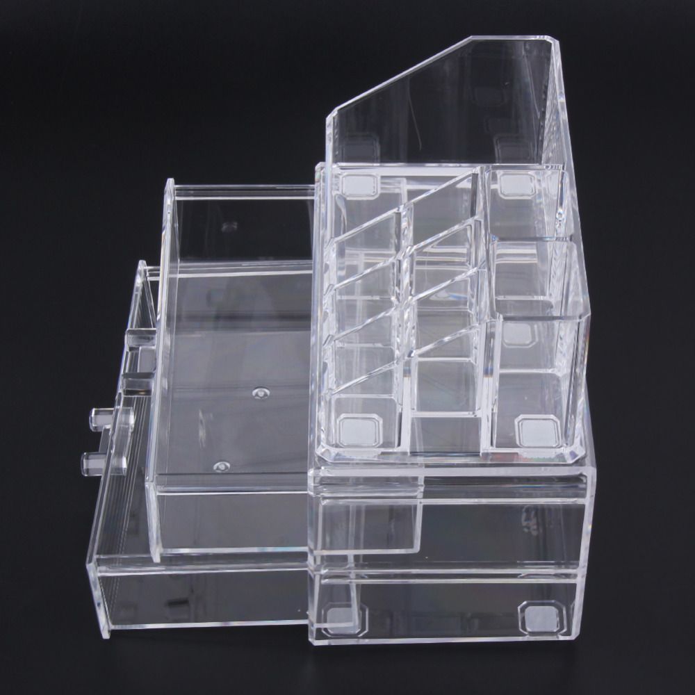 Cosmetic Acrylic Box Makeup Storage Box - Makeup Vidalondon