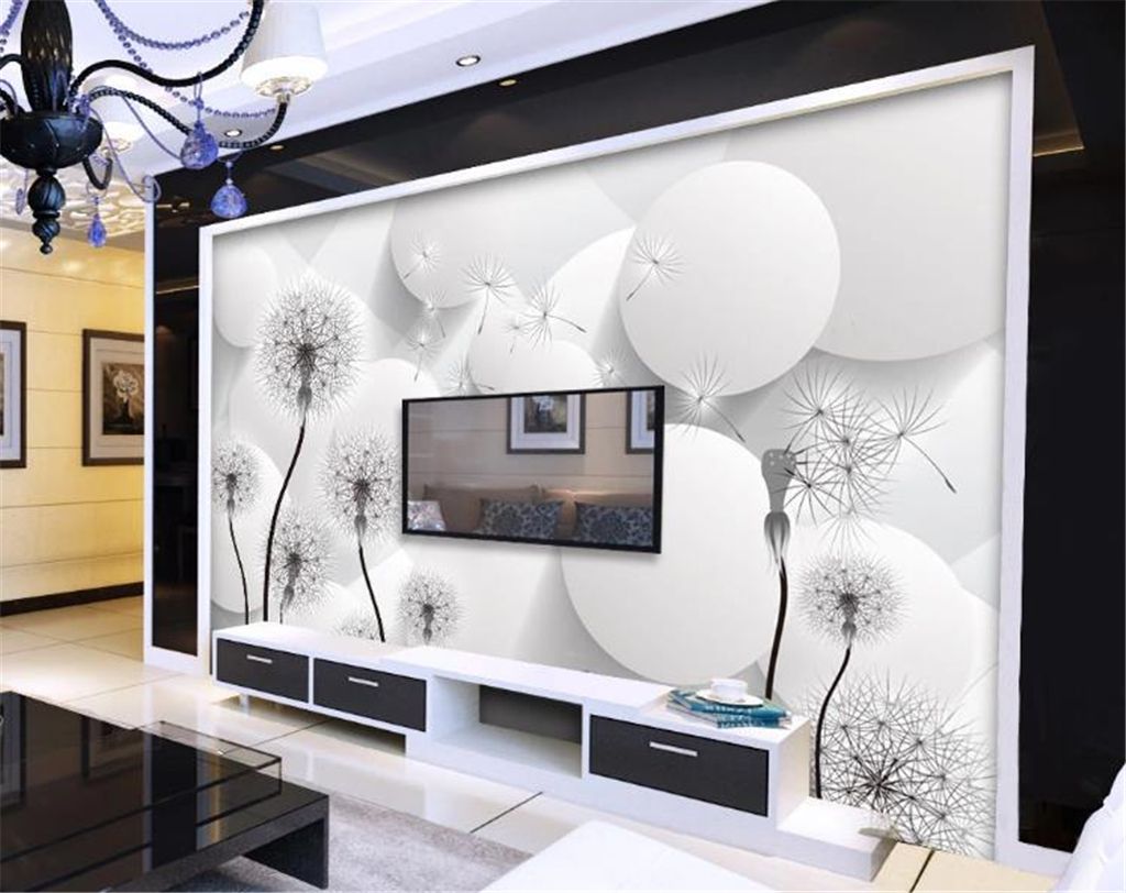 3d Wallpaper Living Room Promotion Modern minimalist fashion floral 3D TV background wall HD Superior Interior 3d Wallpaper Living Room Promotion Modern minimalist fashion floral 3D TV background wall HD Superior Interior