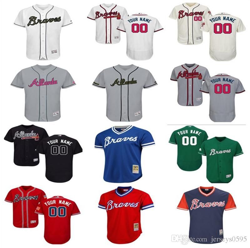 atlanta braves jersey 2018