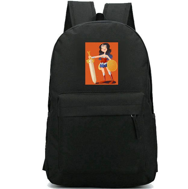 wonder woman school bag