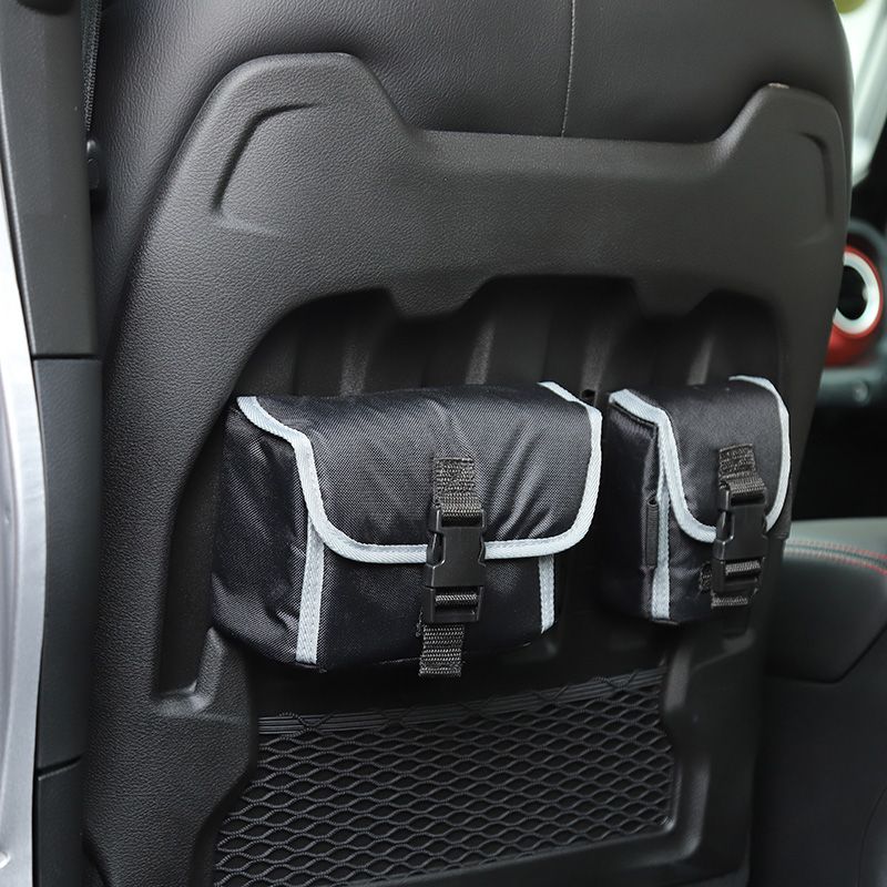 Black Canvas Car Backseat Storage Bag & Tailgate Organizer For Jeep  Wrangler 18+ JL/JLU Rubicon From Szzt20170724, $36.88 | DHgate.Com