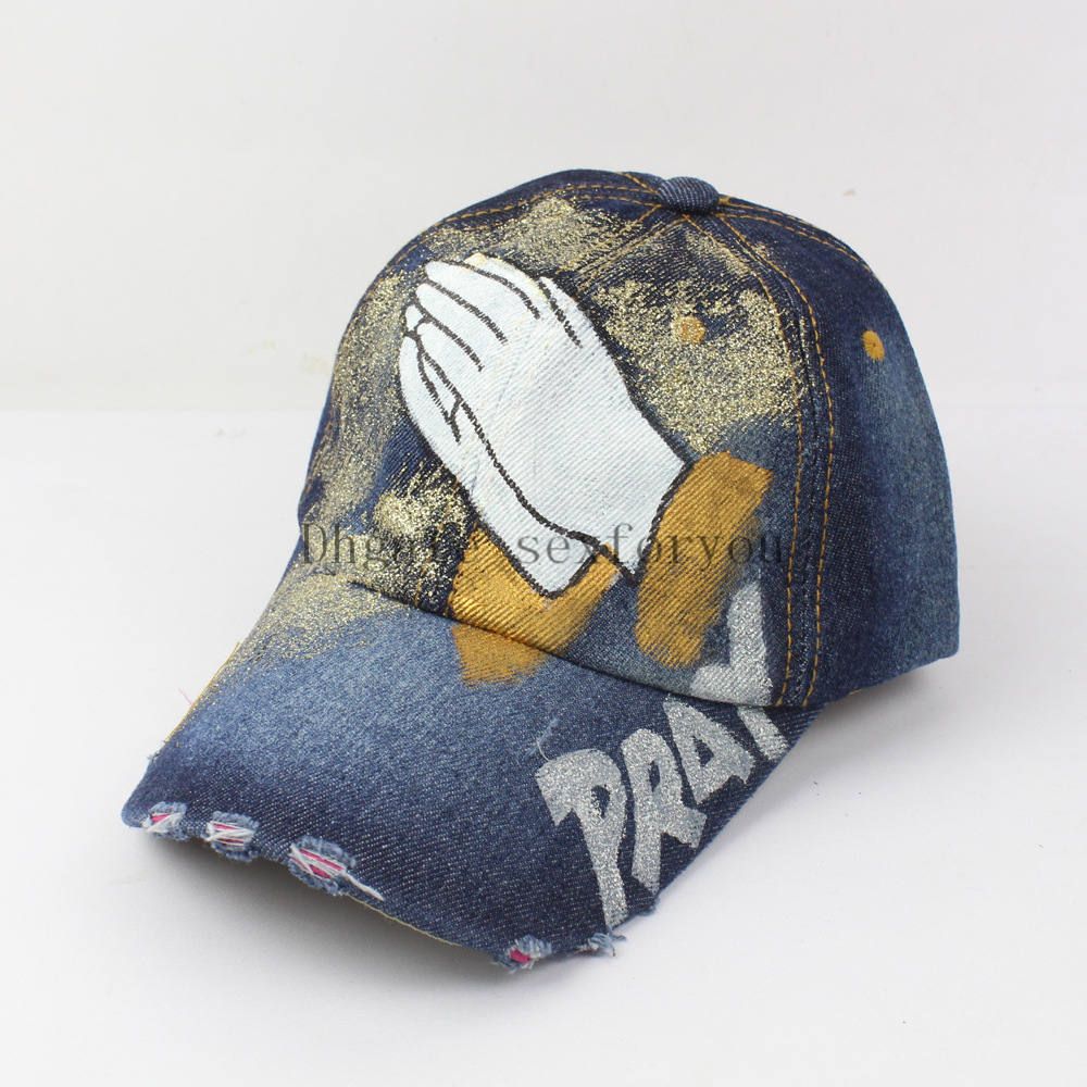 Mens Classic Cowboy Hats One Size Sports Outside Baseball Cap Snapback Hat